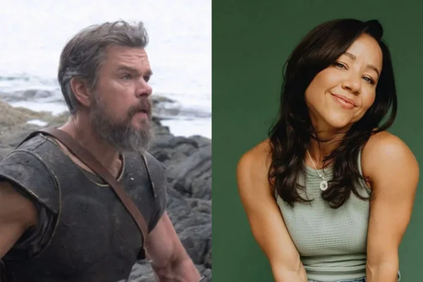 Matt Damon, protagonista de A Odisseia, foi dublado por atriz de 1,37 m de altura. Segundo o ator, ela tem os melhores braços que ele já viu - Metrópoles