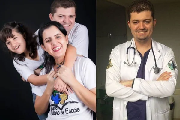 Médico autista se prepara pra trabalhar: disseram que não ia aprender