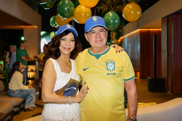 Vera Carla e Eustáquio Silveira