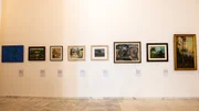 Corredor com um exemplar de cada período da arte moderna brasileira Corredor com um exemplar de cada período da arte moderna brasileira