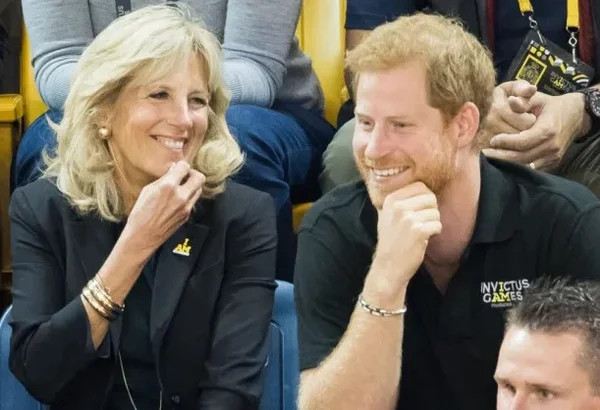 Harry e Jill Biden