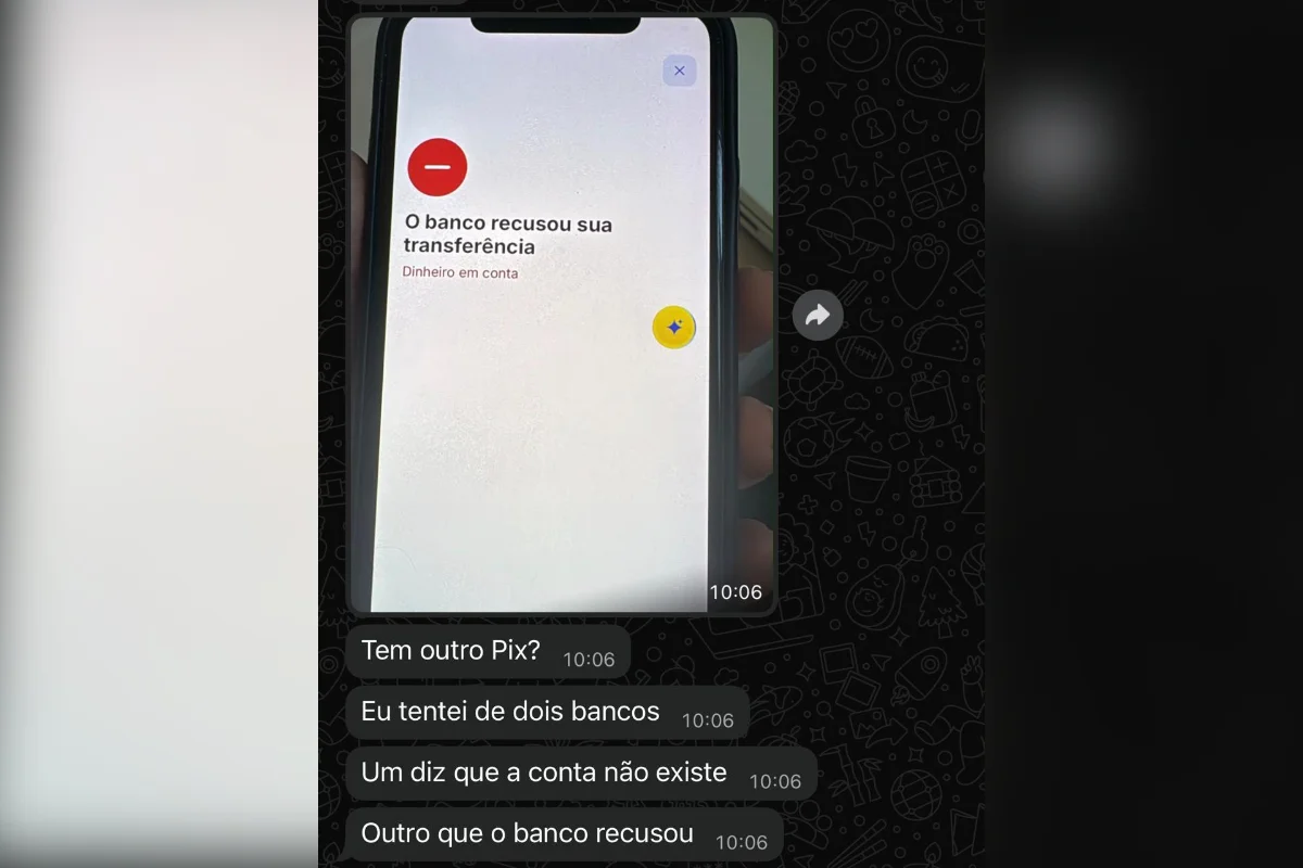 Usuários relataram dificuldade para realizar operações no aplicativo do BRB Usuários relataram dificuldade para realizar operações no aplicativo do BRB