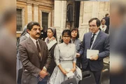 Gleida Danese em Roma