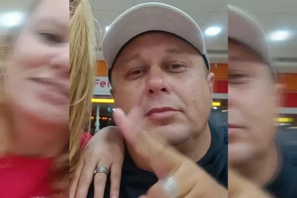 Imagem colorida,Antonio Carlos Mazeppa, cabo da Polícia Militar do Paraná (PMPR)- Metrópoles