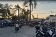 Veículos mobilizados na Operação Submundo