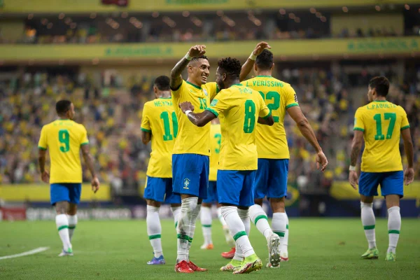 Seleção Brasileira vence o Uruguai