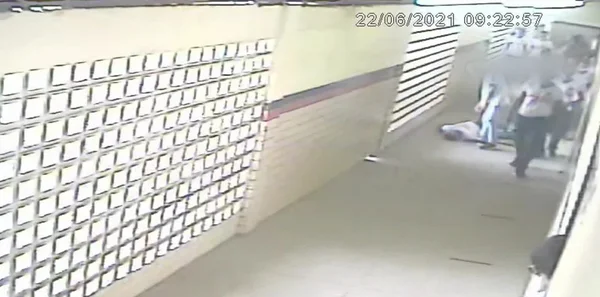 Agressão em escola