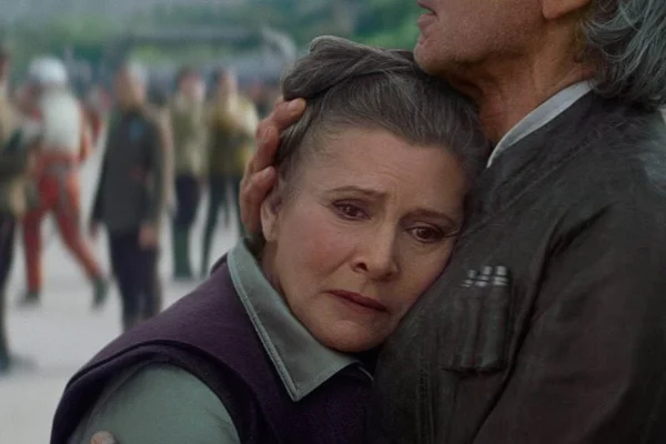 Próximo filme de “Star Wars” terá cenas com Carrie Fisher