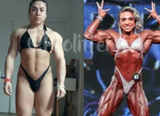 Antes e depois de Marianne Von Gierke Antes e depois de Marianne Von Gierke