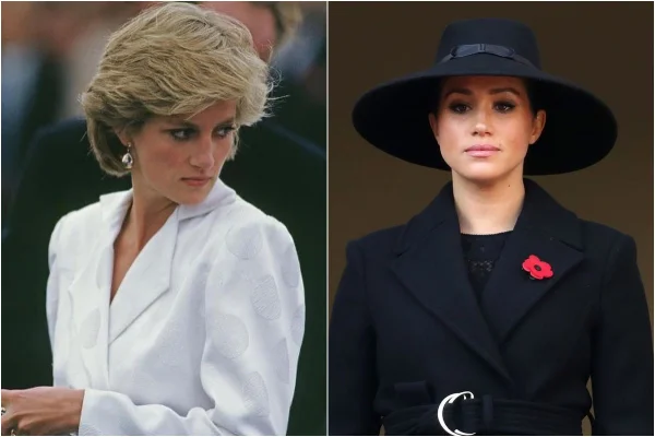 Diana e Meghan Markle