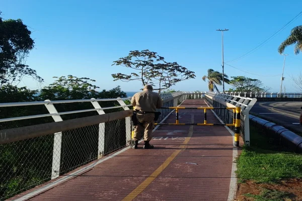 Ciclovia Tim Maia é interditada na manhã desta sexta-feira