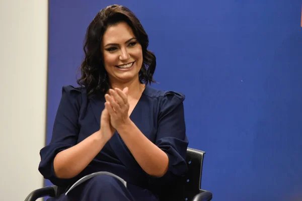 Michelle Bolsonaro a deficientes: “Vocês podem fazer a diferença”