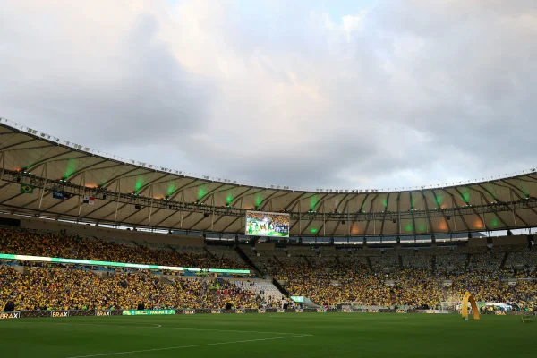 Imagem colorida do Maracanã antes de Brasil x Panamá- Metrópoles