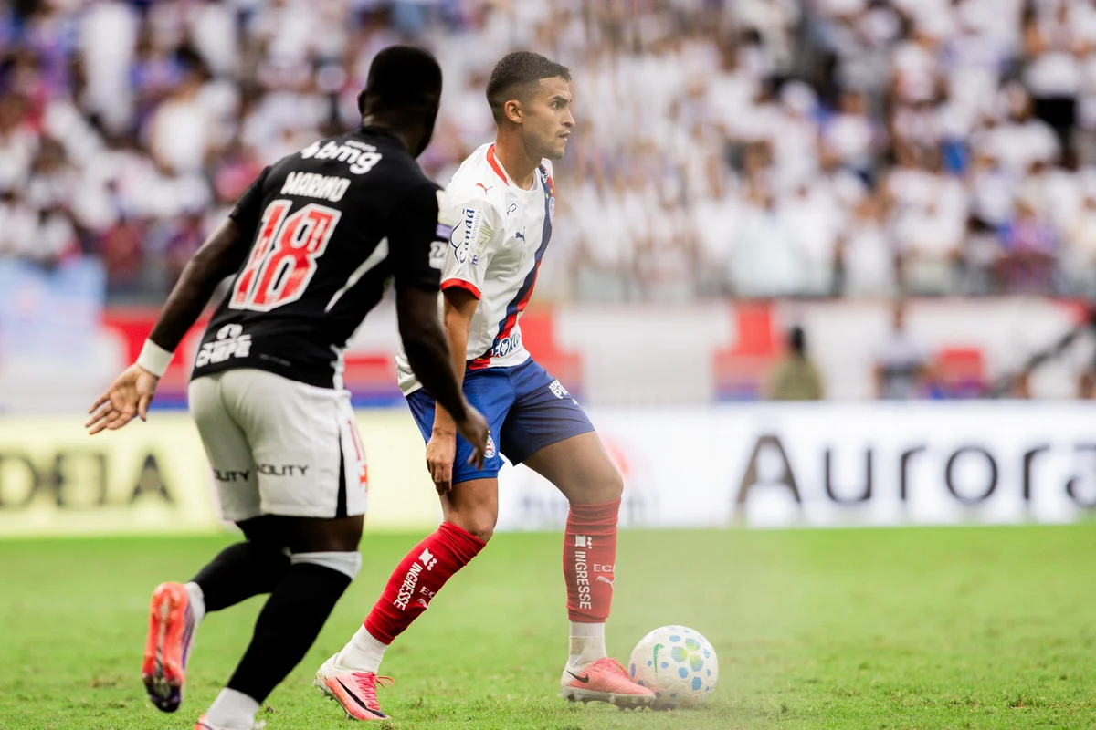 Brasileirão: Bahia e Vasco ficam no 0 x 0 em jogo com 4 gols anulados