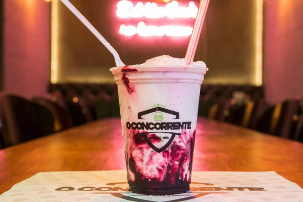 Milk-shake O concorrente