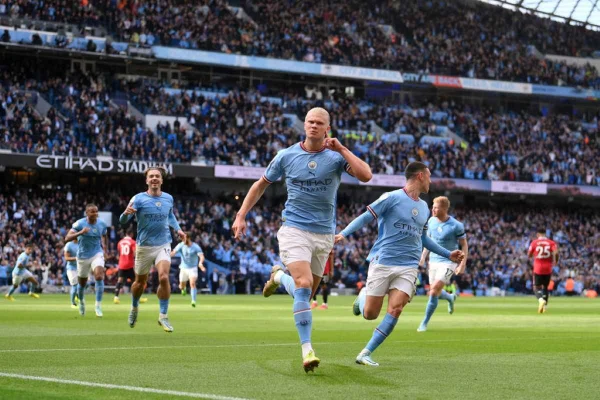 Impiedoso! Com show de Haaland e Foden, City faz 6 x 3 no rival United