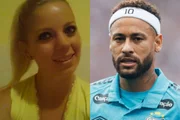 Gabriella Gáspár e Neymar