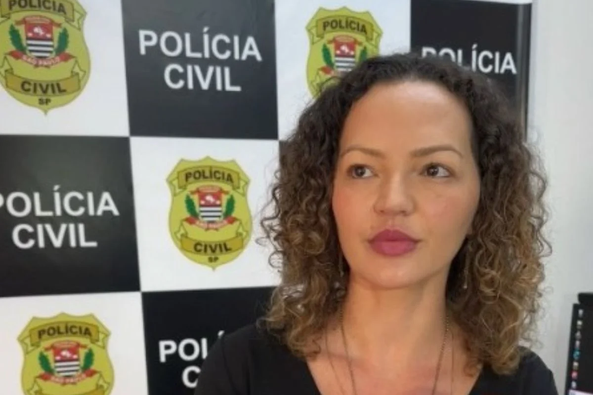 Delegada Gilmara Natália Batista dos Santos é alvo de investigação do Ministério Público (MPSP) e da Corregedoria da Polícia Civil Delegada Gilmara Natália Batista dos Santos é alvo de investigação do Ministério Público (MPSP) e da Corregedoria da Polícia Civil