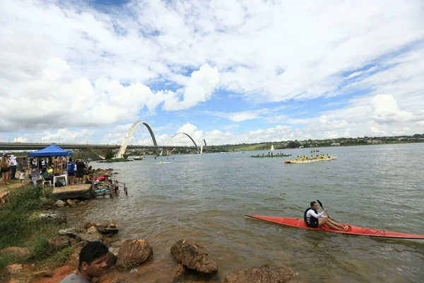 Atividades no Lago Paranoá celebram o Dia Mundial da Água
