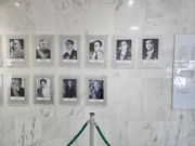 Galeria dos presidentes da República, no Palácio do Planalto