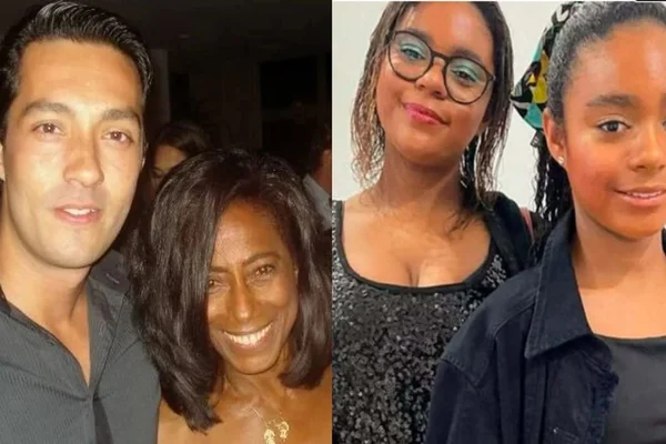 Paulo Mesquita, Gloria Maria e Filhas