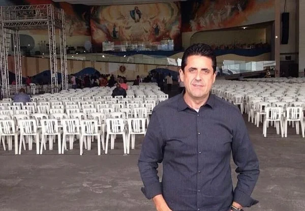 O deputado estadual Delegado Olim (PP) é relator do processo de cassação de Arthur do Val (União Brasil) no Conselho de Ética da Assembleia Legislativa de São Paulo (Alesp)