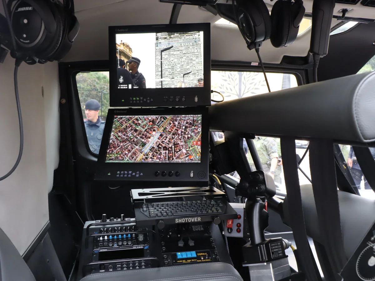 Nova ferramenta poderá apoiar operações policiais, monitoramento ambiental, grandes eventos e situações de emergência Nova ferramenta poderá apoiar operações policiais, monitoramento ambiental, grandes eventos e situações de emergência