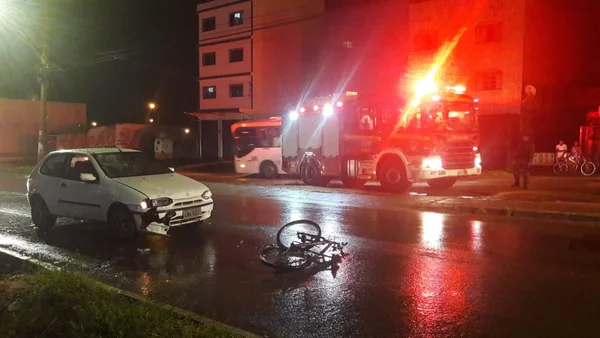 Ciclista tem braço dilacerado ao ser atropelado por motorista bêbado