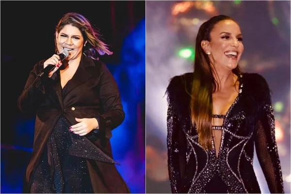 Ivete invade show de Marília Mendonça e quase é barrada por segurança