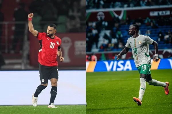 Salah, do Egito, e Mané, de Senegal, se enfrentarão na Copa Africana de Nações