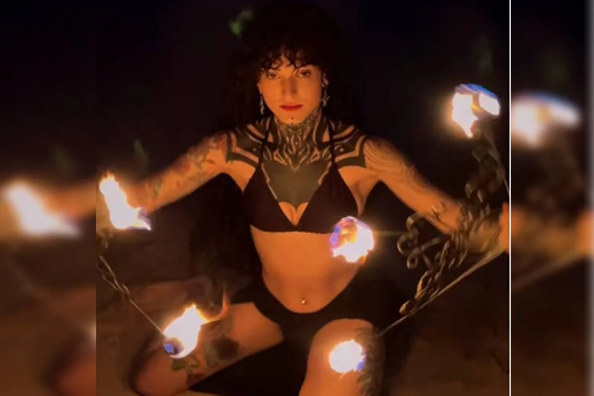 Influenciadora Miss e fire performer, Ulissias Marcelli é encontrada morta com namorado na Bahia