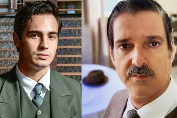Foto colorida de dois homens-Metrópoles