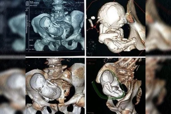 "Bebê de pedra" encontrado em senhor de 86 anos
