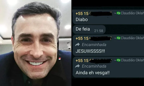 Vereador de SP é investigado por supostas mensagens racistas: “Chita”