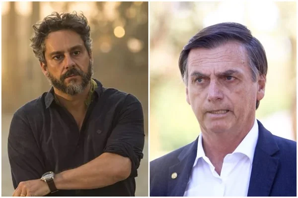 Alexandre Nero ironiza Bolsonaro após falar de Lula no Faustão