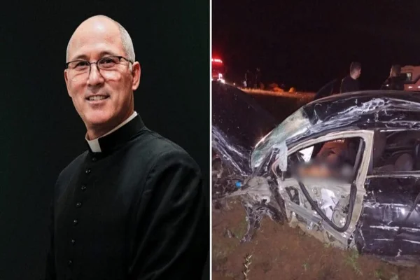 Imagem colorida, sacerdote morre me Santa Catarina - Metrópoles