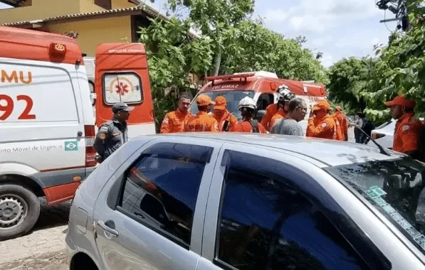 BA: quatro pessoas ficam feridas após elevador de pousada despencar