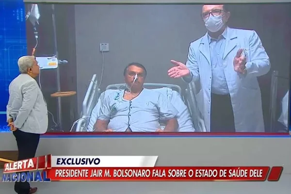 Ao vivo, Sikêra Júnior manda Bolsonaro “deixar de ser frouxo”