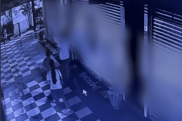 Criminosos passam de carro e jogam explosivos em bar na Asa Norte
