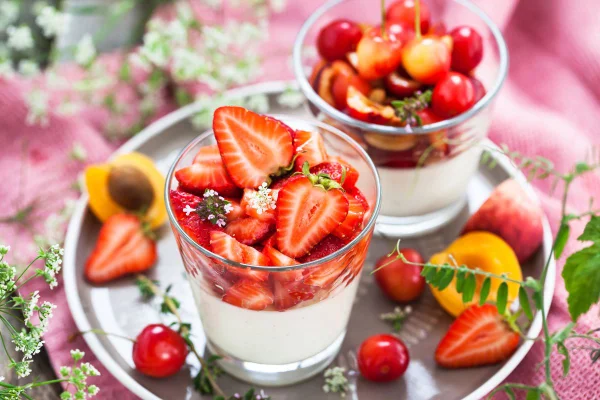 Gelatina com creme de leite: sobremesa fácil e rica em colágeno