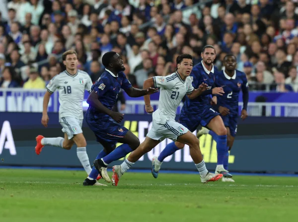 Com França, Itália e Bélgica, veja resultados desta sexta da Nations League - destaque galeria Com França, Itália e Bélgica, veja resultados desta sexta da Nations League - destaque galeria
