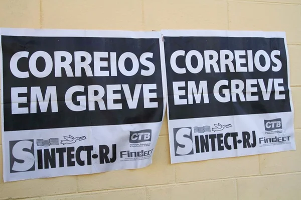 Greve dos Correios paralisa serviços em todo o país, incluindo o DF