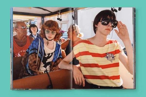 Gucci lança livro fotográfico com peças da coleção Cruise 2019