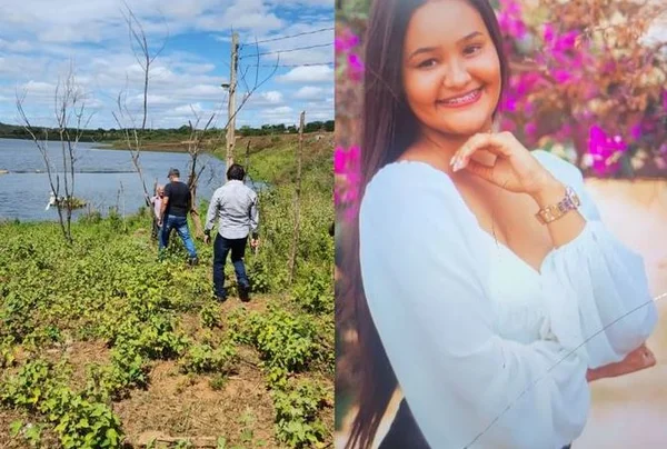 Jovem que estava desaparecida é achada morta em açude na Paraíba