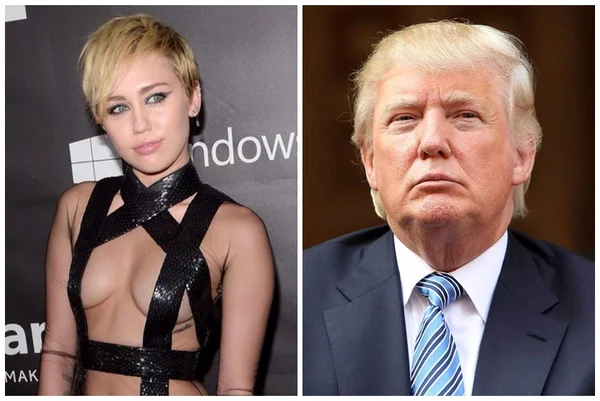 Miley Cyrus chora e ameaça sair dos EUA caso Donald Trump seja eleito presidente