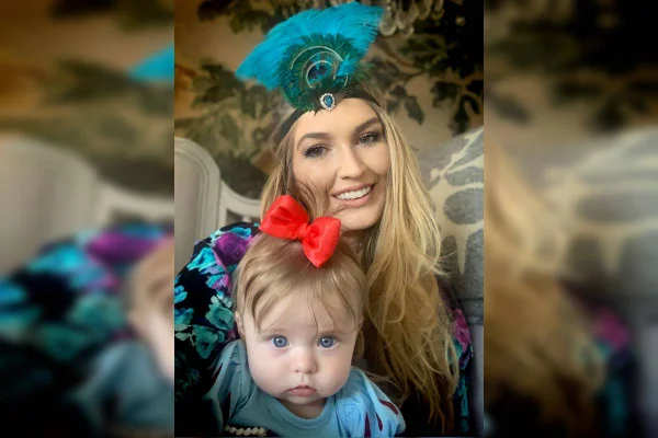 Mãe de bebê ucraniano organiza ato no DF: “Amigos morrendo com bombas” - destaque galeria
