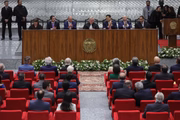 Cerimônia de posse no STJ