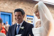 Ana Hickmann e Edu Guedes na cerimônia de casamento do casal Ana Hickmann e Edu Guedes na cerimônia de casamento do casal