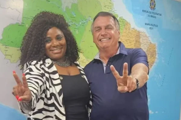 Negona do Bolsonaro é candidato ao PL no Rio