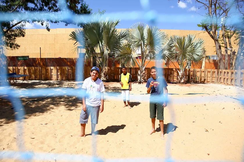 Na Praia prevê receber mais de mil alunos em ação social - imagem 22 Na Praia prevê receber mais de mil alunos em ação social - imagem 22